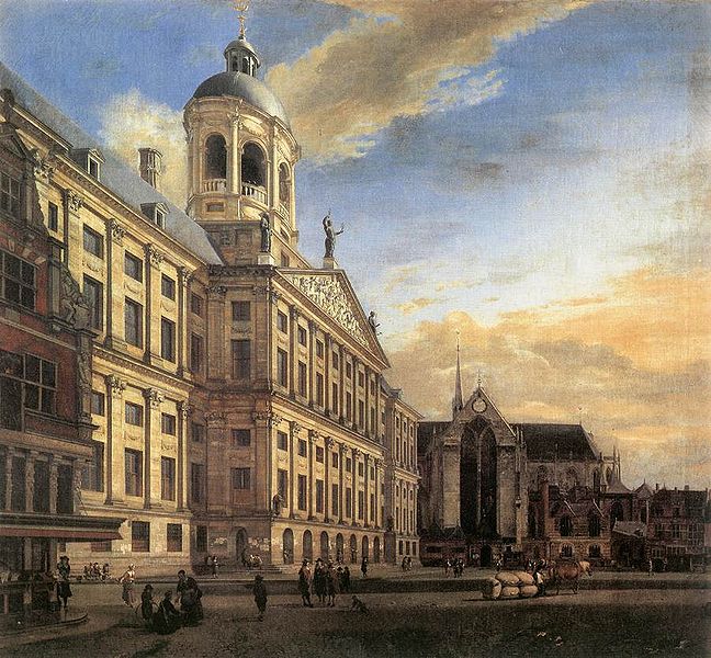 Jan van der Heyden Amsterdam